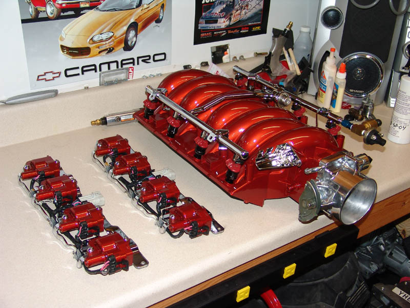 Polishing Coil Pack Brackets LS1TECH Camaro and Firebird Forum